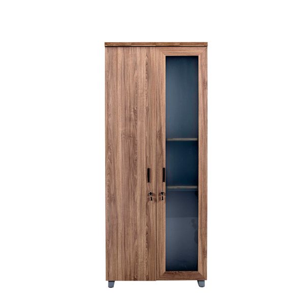 MYL 819 KÜTÜPHANELİ ELBİSE DOLABI